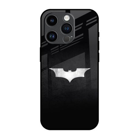 Super Hero Logo iPhone 14 Pro Glass Back Cover Online