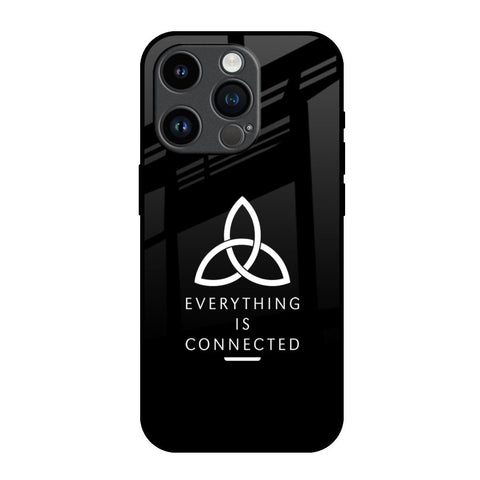 Everything Is Connected iPhone 14 Pro Glass Back Cover Online