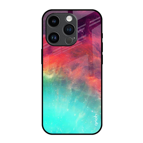 Colorful Aura iPhone 14 Pro Glass Back Cover Online
