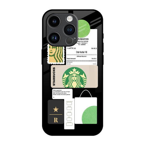 Coffee Latte iPhone 14 Pro Glass Back Cover Online