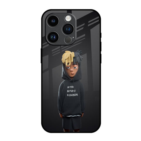 Dishonor iPhone 14 Pro Glass Back Cover Online