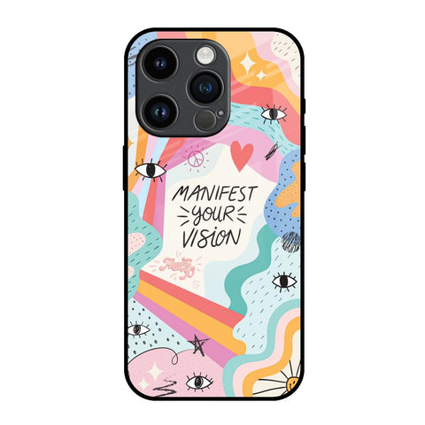 Vision Manifest iPhone 14 Pro Glass Back Cover Online