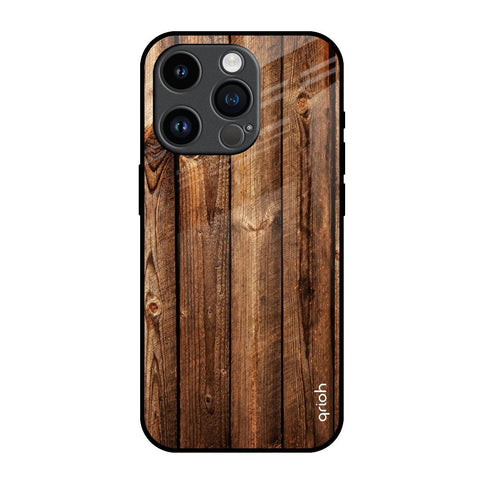 Timber Printed iPhone 14 Pro Glass Back Cover Online