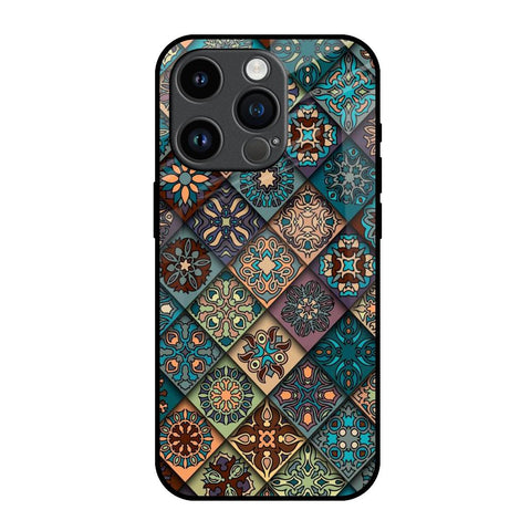 Retro Art iPhone 14 Pro Glass Back Cover Online