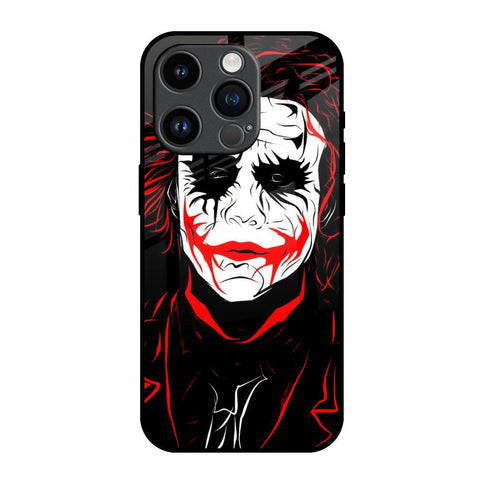 Life In Dark iPhone 14 Pro Glass Back Cover Online