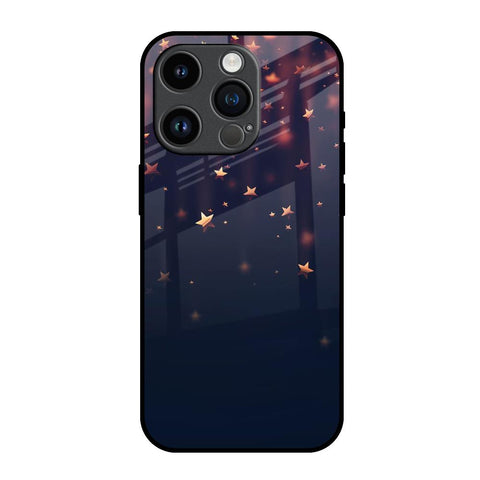 Falling Stars iPhone 14 Pro Glass Back Cover Online