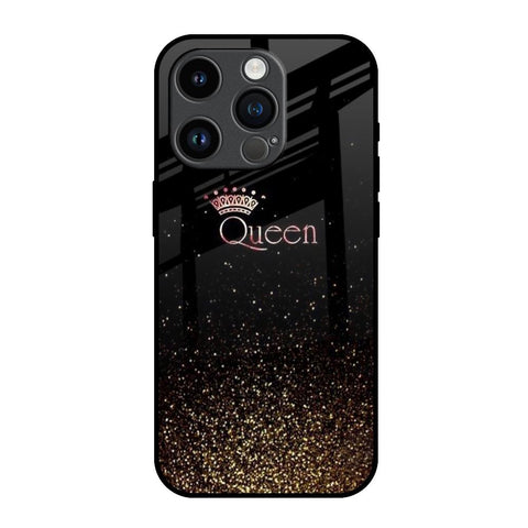 I Am The Queen iPhone 14 Pro Glass Back Cover Online