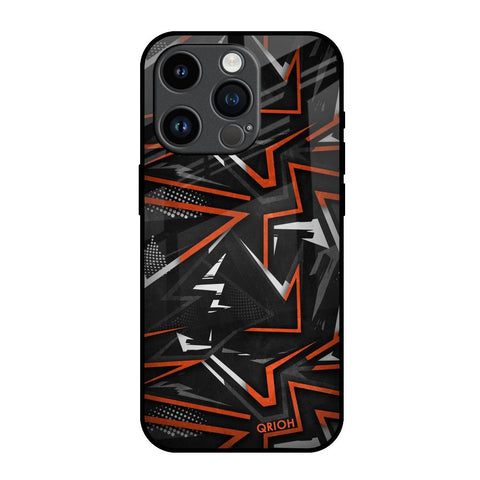 Vector Art iPhone 14 Pro Glass Back Cover Online
