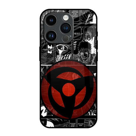 Sharingan iPhone 14 Pro Glass Back Cover Online