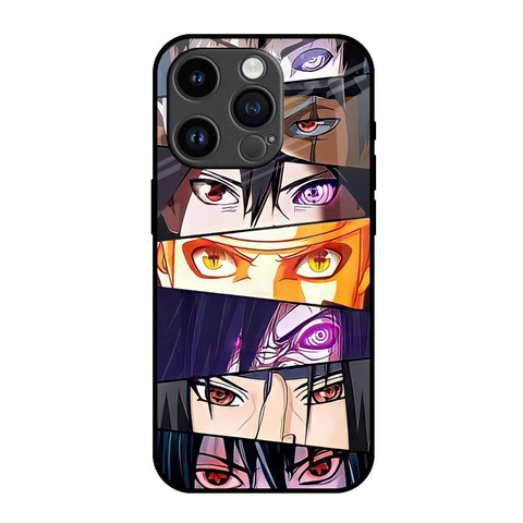 Anime Eyes iPhone 14 Pro Glass Back Cover Online