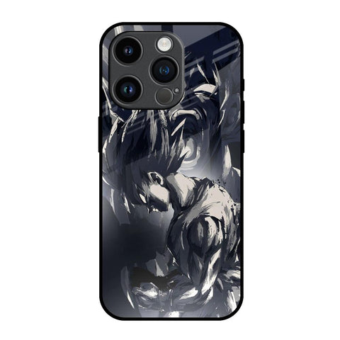 Sketch Art DB iPhone 14 Pro Glass Back Cover Online