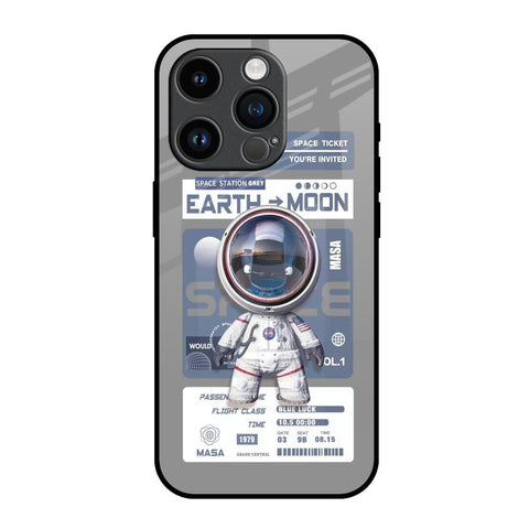 Space Flight Pass iPhone 14 Pro Glass Back Cover Online