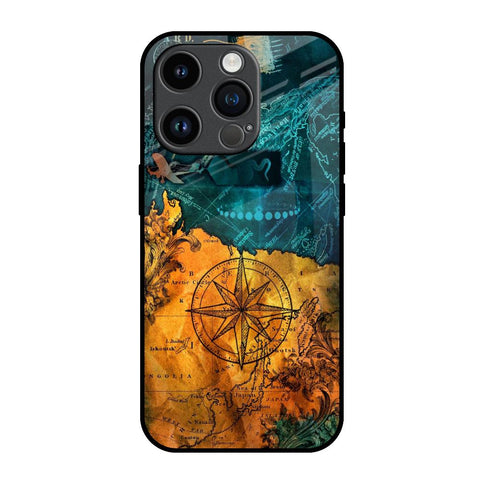 Architecture Map iPhone 14 Pro Glass Back Cover Online