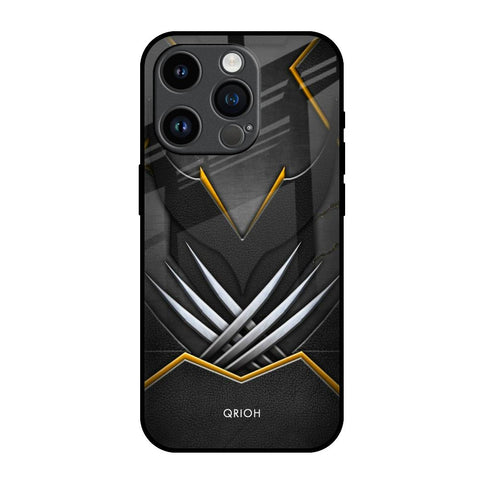 Black Warrior iPhone 14 Pro Glass Back Cover Online