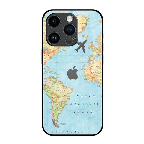 Fly Around The World iPhone 14 Pro Glass Back Cover Online
