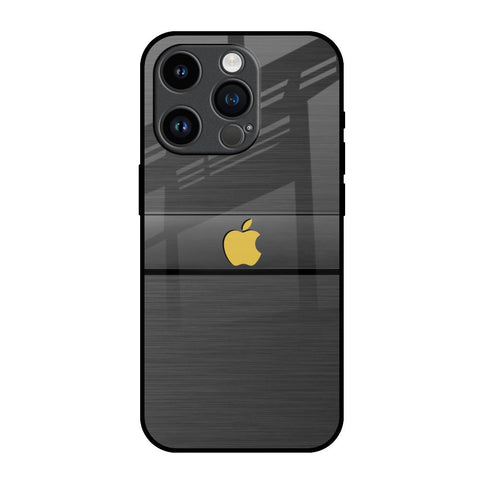 Grey Metallic Glass iPhone 14 Pro Glass Back Cover Online