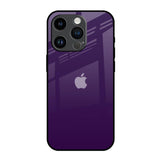 Dark Purple iPhone 14 Pro Glass Back Cover Online
