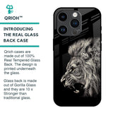 Brave Lion Glass Case for iPhone 14 Pro