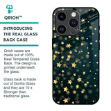 Dazzling Stars Glass Case For iPhone 14 Pro
