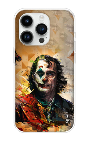 Psycho Villan iPhone 14 Pro Back Cover