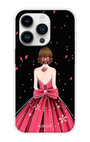 Fashion Princess iPhone 14 Pro Back Cover
