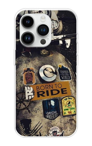 Ride Mode On iPhone 14 Pro Back Cover