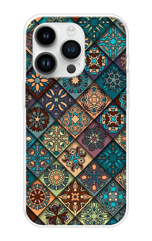 Retro Art iPhone 14 Pro Back Cover