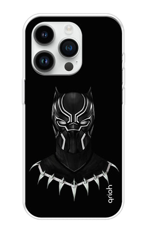 Dark Superhero iPhone 14 Pro Back Cover
