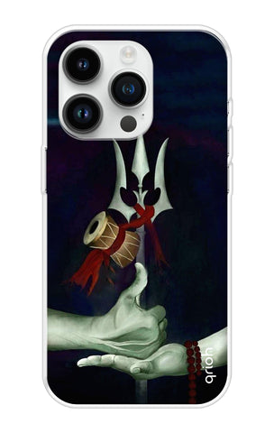 Shiva Mudra iPhone 14 Pro Back Cover