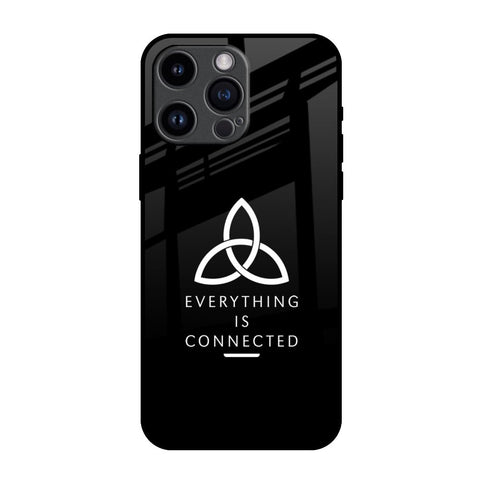 Everything Is Connected iPhone 14 Pro Max Glass Back Cover Online