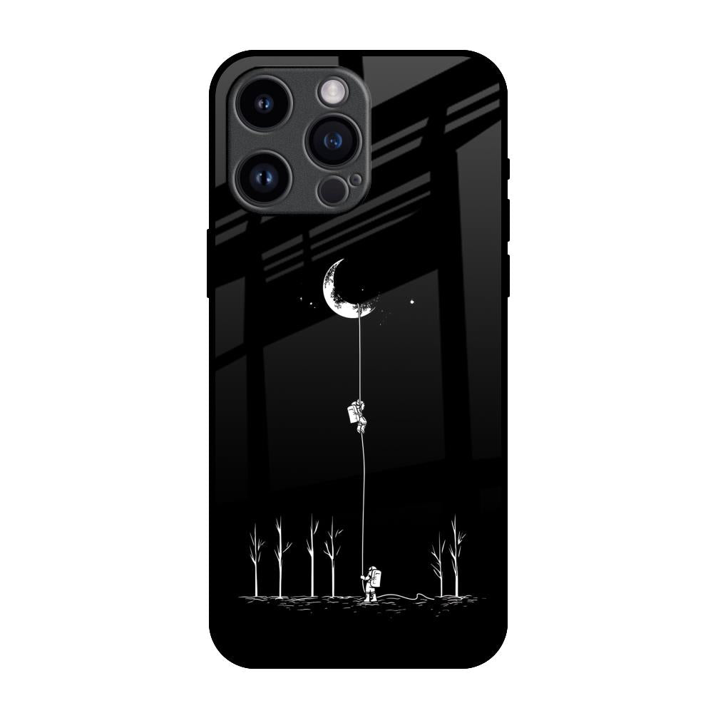 Catch the Moon iPhone 14 Pro Max Glass Back Cover Online