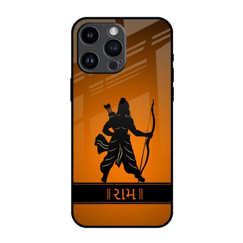 Halo Rama iPhone 14 Pro Max Glass Back Cover Online