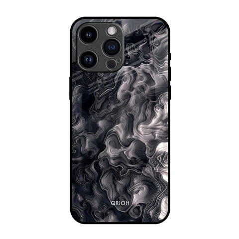 Cryptic Smoke iPhone 14 Pro Max Glass Back Cover Online