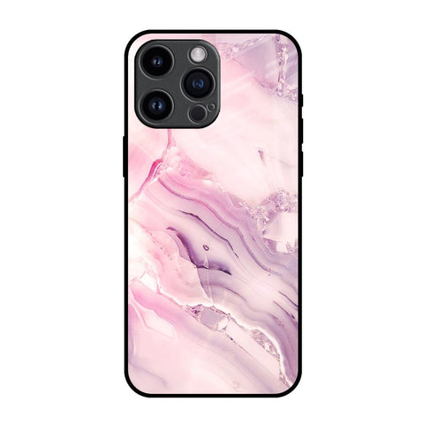 Diamond Pink Gradient iPhone 14 Pro Max Glass Back Cover Online