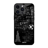 Funny Math iPhone 14 Pro Max Glass Back Cover Online