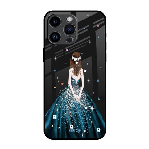 Queen Of Fashion iPhone 14 Pro Max Glass Back Cover Online