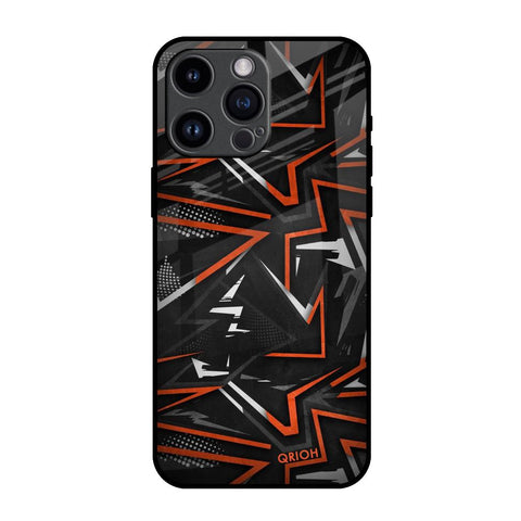 Vector Art iPhone 14 Pro Max Glass Back Cover Online