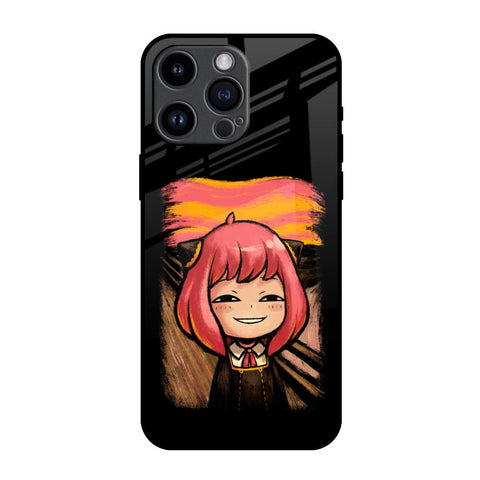 Spy X Family iPhone 14 Pro Max Glass Back Cover Online