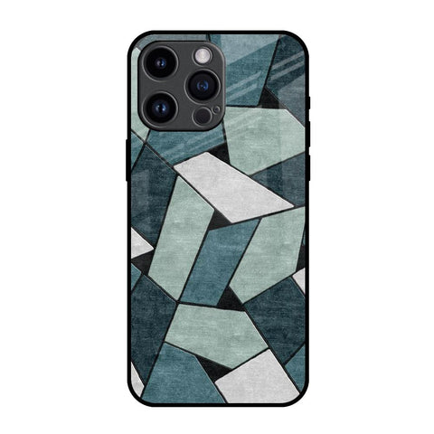 Abstact Tiles iPhone 14 Pro Max Glass Back Cover Online