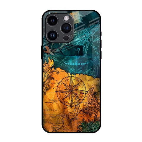 Architecture Map iPhone 14 Pro Max Glass Back Cover Online