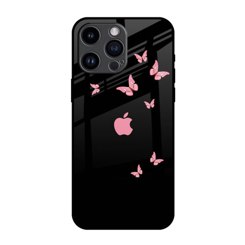 Fly Butterfly iPhone 14 Pro Max Glass Back Cover Online