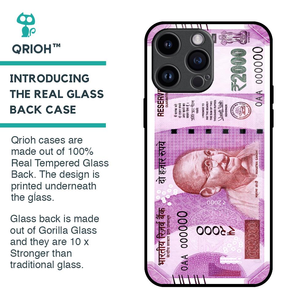 Stock Out Currency Glass Case for iPhone 14 Pro Max
