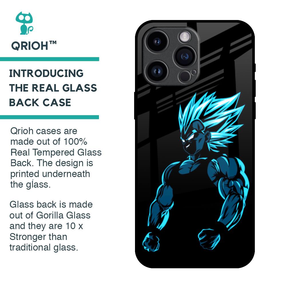Pumped Up Anime Glass Case for iPhone 14 Pro Max