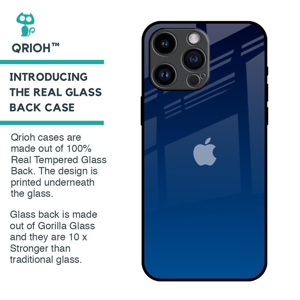 Very Blue Glass Case for iPhone 14 Pro Max