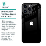 Jet Black Glass Case for iPhone 14 Pro Max