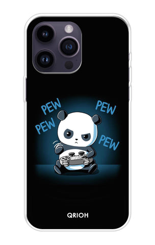 Pew Pew iPhone 14 Pro Max Back Cover