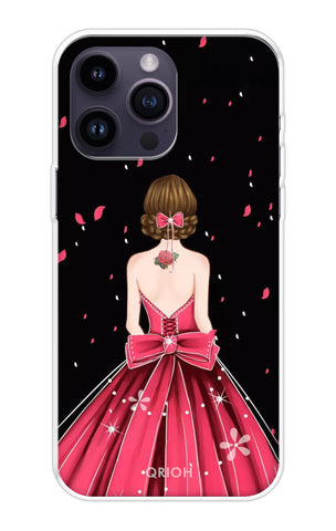 Fashion Princess iPhone 14 Pro Max Back Cover