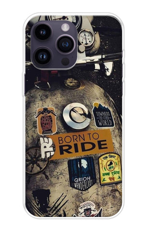 Ride Mode On iPhone 14 Pro Max Back Cover