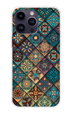 Retro Art iPhone 14 Pro Max Back Cover