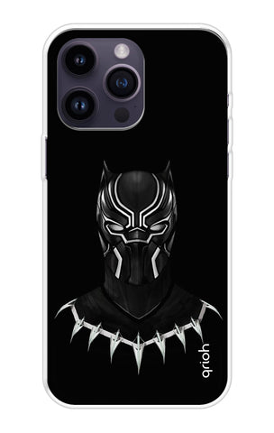 Dark Superhero iPhone 14 Pro Max Back Cover